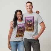 ポリネシアティキマスク Tシャツ (ユニセックス)