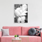 ポリネシアドラゴンサボテン夜開花 キャンバスプリント (インサイチュ (リビング))