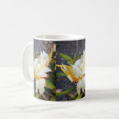 ポリネシアドラゴンサボテン夜開花 コーヒーマグカップ (正面左)