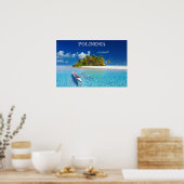 ポリネシアドリームアイランド ポスター (キッチン)