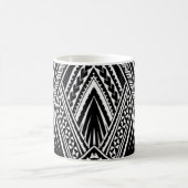 ポリネシアハワイアン部族サモアコーヒーココマグ コーヒーマグカップ (中央)