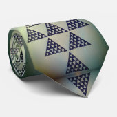 ポリネシアピラミッド ネクタイ (ロール)