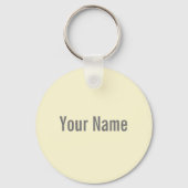 ポリネシアフランスのアイランドパシフィックヴィンテージ土産 キーホルダー (裏面)