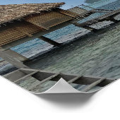 ポリネシアフランスのムーア ポスター (角)