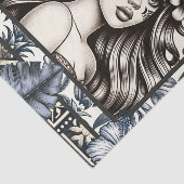 ポリネシアプリンセスブルーフローラトライバル 薄葉紙 (詳細)