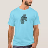 ポリネシアンスタイルのDibs Tシャツ (正面)