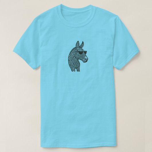 ポリネシアンスタイルのDibs Tシャツ (デザイン正面)