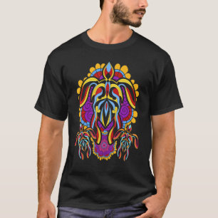 ポリネシアンタトゥー海動物マオリハワイアンシー Tシャツ