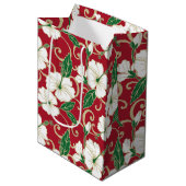 ポリネシアンドリーム（クリスマス）抱き枕 ミディアムペーパーバッグ (正面アングル)