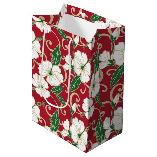 ポリネシアンドリーム（クリスマス）抱き枕 ミディアムペーパーバッグ (正面アングル)