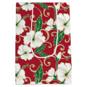 ポリネシアンドリーム（クリスマス）抱き枕 ミディアムペーパーバッグ (裏面)