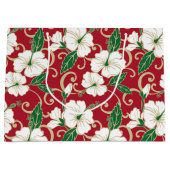 ポリネシアンドリーム（クリスマス）抱き枕 ラージペーパーバッグ (正面)