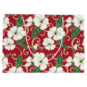 ポリネシアンドリーム（クリスマス）抱き枕 ラージペーパーバッグ (裏面)