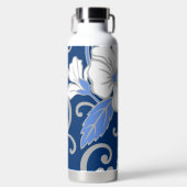 ポリネシアンドリーム（青）ウォーターボトル ウォーターボトル (正面)
