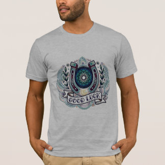 ポリネシアン・ドットワークのドリームキャッチャータトゥーTシャツ Tシャツ