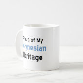 ポリネシア伝統コーヒーマグ コーヒーマグカップ (正面左)