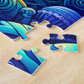 ポリネシア妖精 ジグソーパズル (側面)