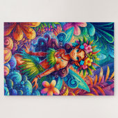 ポリネシア妖精 ジグソーパズル (横)