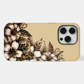 ポリネシア植物相 iPhoneケース (裏面横)