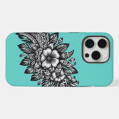 ポリネシア植物相 iPhoneケース (裏面横)