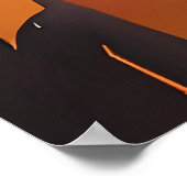 ポリネシア王 – Ken Gage Art ポスター (角)