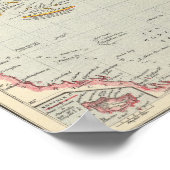 ポリネシア諸島 ポスター (角)