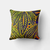 ポリネシア離れの クッション (裏面)