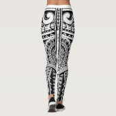 ポリネシア003 レギンス (裏面)