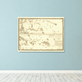 ポリネシア2 キャンバスプリント (インサイチュ (ウッドフロア))