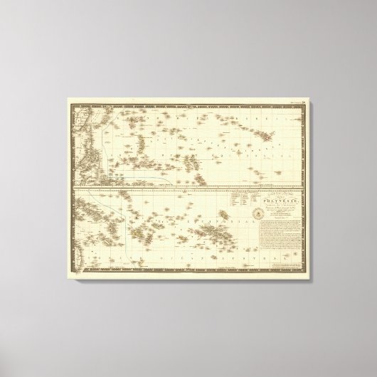 ポリネシア2 キャンバスプリント (正面)