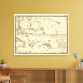 ポリネシア2 キャンバスプリント (インサイチュ (リビング))