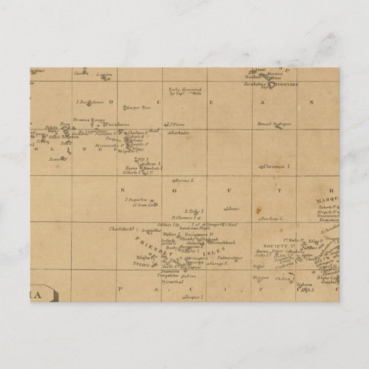 ポリネシア2 ポストカード (正面)