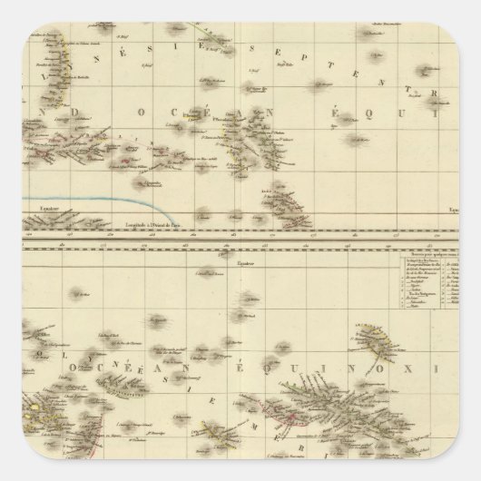 ポリネシア3 スクエアシール (正面)