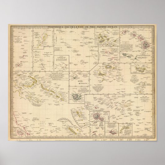 ポリネシア3 ポスター (正面)