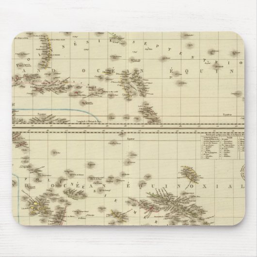 ポリネシア3 マウスパッド (正面)