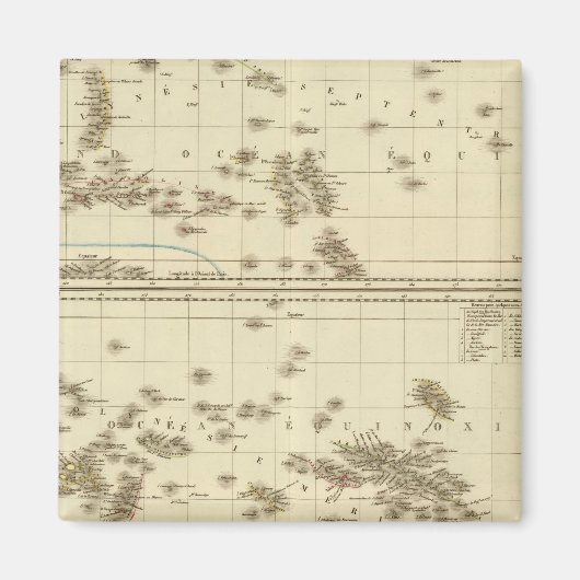 ポリネシア3 マグネット (正面)