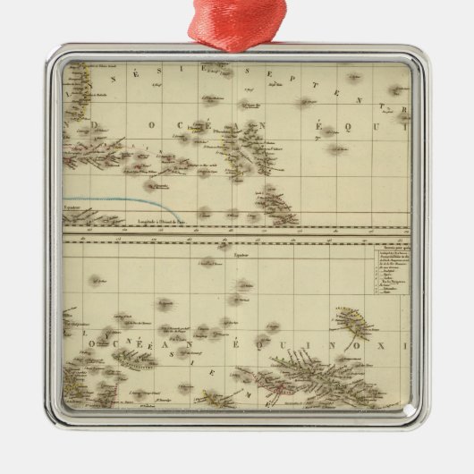 ポリネシア3 メタルオーナメント (正面)