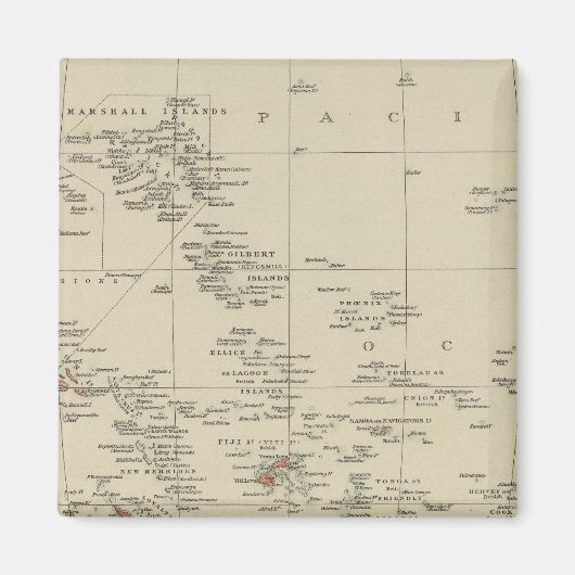 ポリネシア5 マグネット (正面)