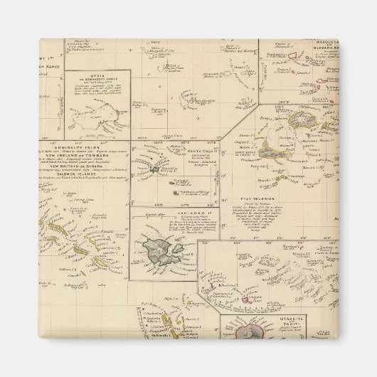 ポリネシア6 マグネット (正面)