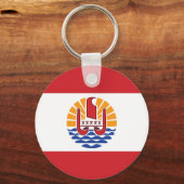 ポリネシア キーホルダー (正面)