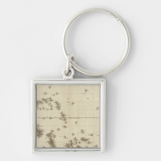 ポリネシア キーホルダー (正面)