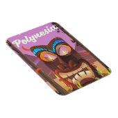 ポリネシア・ティキ・マスク マグネット (右側)