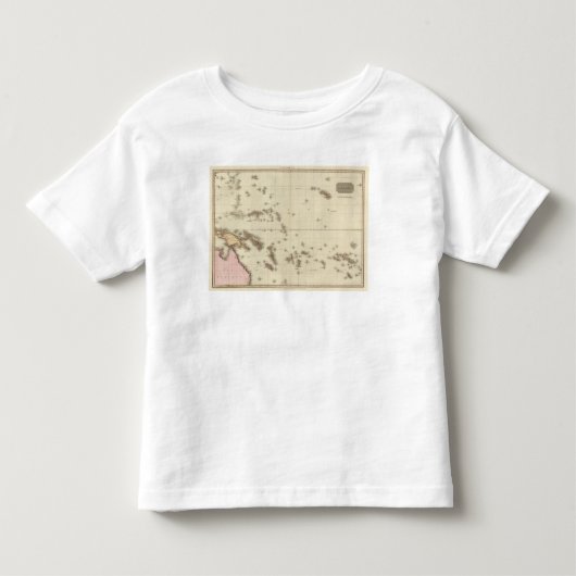 ポリネシア トドラーTシャツ (正面)