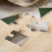 ポリネシア、トンガ王国。タイキのクローズアップ ジグソーパズル (側面)