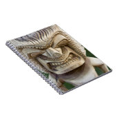 ポリネシア、トンガ王国。タイキのクローズアップ ノートブック (右側)