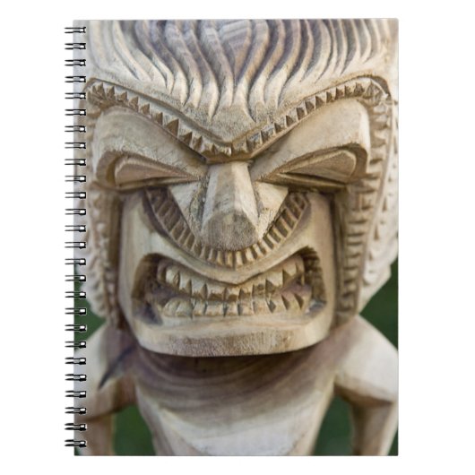 ポリネシア、トンガ王国。タイキのクローズアップ ノートブック (正面)