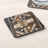 ポリネシア、トンガ王国。詳細 コースター (左側)