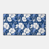 ポリネシア・ドリーム（青） デスクマット (正面)