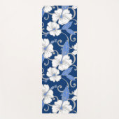 ポリネシア・ドリーム（青） ヨガマット (正面)