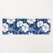 ポリネシア・ドリーム（青） ヨガマット (正面(横))